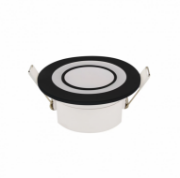 Imagine Spot rotund negru 5W LED 4200K HOROZ 016-072-0005