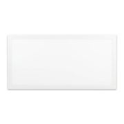 Imagine Panou LED SLIM ALB 24W 6400K 295X595X11MM IP40 NV 3105.12411 EL0037067