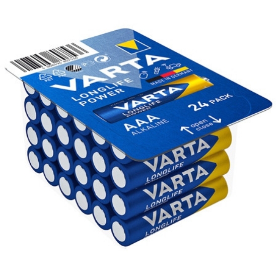 Imagine Baterie alcalina LONGLIFE POWER LR03 24 VARTA BAT0290