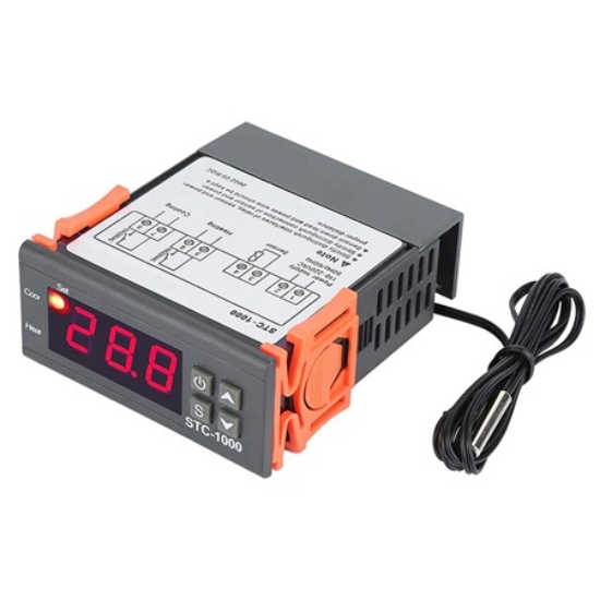 Imagine Termostat lcd senzor ntc stc-1000 230v urz4045