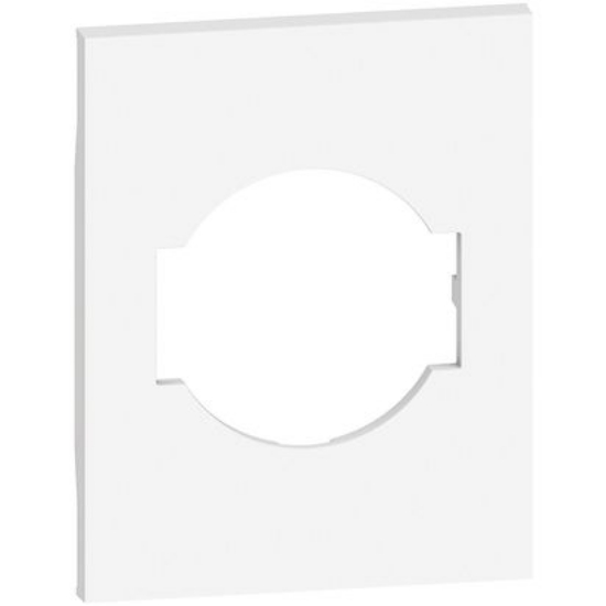 Imagine Placa de acoperire alba, 3 module, Alb, LIVING NOW KW03M3