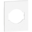 Imagine Placa de acoperire alba, 3 module, Alb, LIVING NOW KW03M3