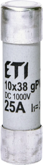 Imagine Siguranta fuzibila cilindrica CH10X38 25A GPV 1000V 2625139