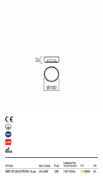 Imagine Plafoniera LED de exterior REDO SKOR 13W IP54 3000K 90004