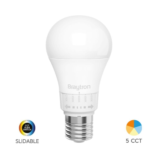Imagine Bec LED 13.5W 5IN1 A65 PREMIUM E27 BRAYTRON BR-BA13-01380