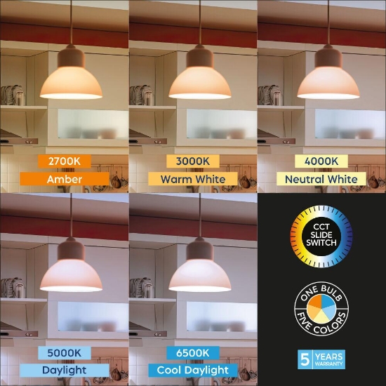 Imagine Bec LED 13.5W 5IN1 A65 PREMIUM E27 BRAYTRON BR-BA13-01380