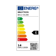 Imagine Bec LED 13.5W 5IN1 A65 PREMIUM E27 BRAYTRON BR-BA13-01380
