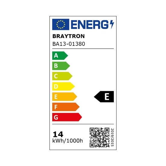 Imagine Bec LED 13.5W 5IN1 A65 PREMIUM E27 BRAYTRON BR-BA13-01380