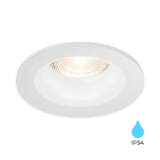 Imagine Spot incastrat rotund alb PT GU3.5/GU10 TETRA-IP54 BR-BH03-02100