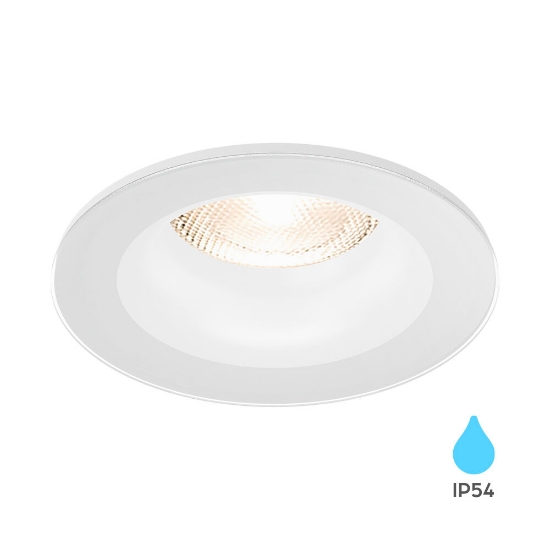 Imagine Spot incastrat rotund alb PT GU3.5/GU10 TETRA-IP54 BR-BH03-02100