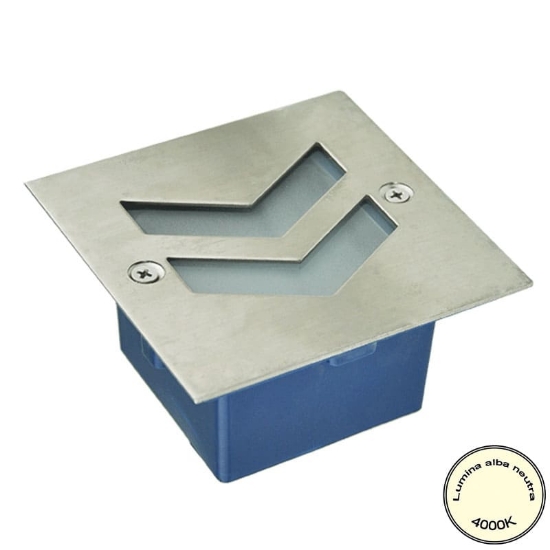 Imagine Spot pardoseala led 1w 4000k 079-029-0001