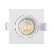 Imagine Spot LED patrat 7W 3IN1 230 IP20 Alb rotabil BR-BD02-10780
