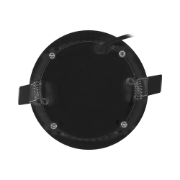 Imagine Spot LED rotund ST 24W 10INC NEGRU 3IN1 BR-BP01-32481