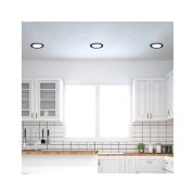 Imagine Spot LED rotund ST 3W 3INC NEGRU BR-BP01-30381