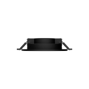 Imagine Spot LED rotund ST 3W 3INC NEGRU BR-BP01-30381