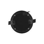 Imagine Spot LED rotund ST 6W 4INC NEGRU 3IN1 BR-BP01-30681