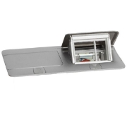 Imagine Doză pop-up neechipată 2x3 module, aluminiu mat Legrand  054012
