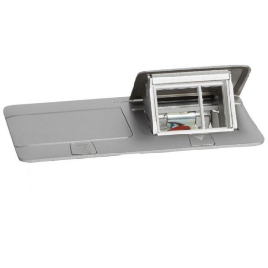Imagine Doză pop-up neechipată 2x3 module, aluminiu mat Legrand  054012