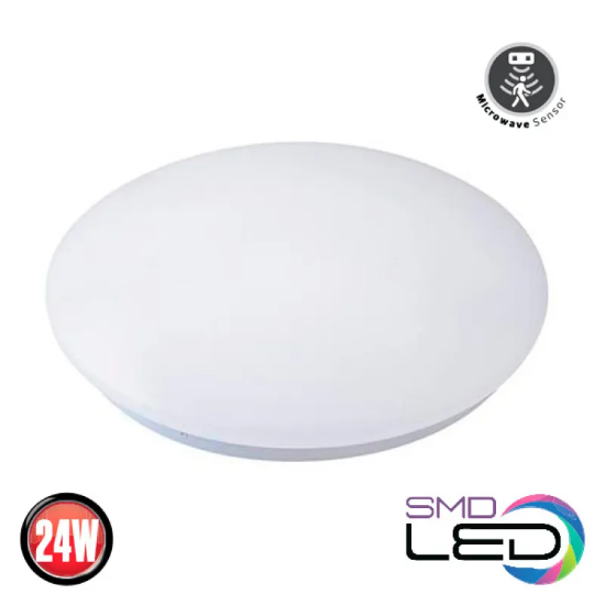 Imagine Aplica horoz alba 24w 6400k hrz 071-016-0024