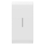 Imagine INTERCH BUTTON WITH DIFFUSER 1M SAT.WH GW15555S