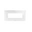 Imagine Rama decorativa ICE PLATE 6M WHITE GW16906CB