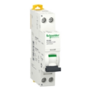 Imagine Întrerupător automat Acti9 iC40N 1P+N 20A 6kA/10kA Schneider A9P44620