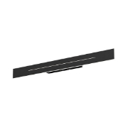 Imagine CORP LED PT PATRAT 20W 3000K LEVA-WL600-RCT NEGRU BR-BH07-03501