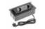 Imagine Ansamblu birou MULTISOFT 2XSCHUKO USB A+C RJ45 CABLU 1.5M NEGRU AE-PBSUR2GS-20
