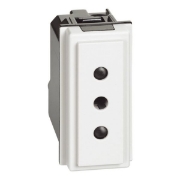 Imagine Priza LIVING NOW 2P+t 10a 250vac alb kw4113