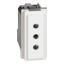 Imagine Priza LIVING NOW 2P+t 10a 250vac alb kw4113