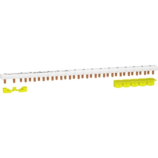 Imagine Piepteni pentru intrerupatoare 1P+N 18 module R9PXH218