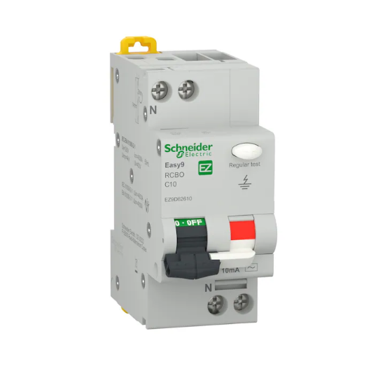 Imagine SIG SCHNEIDER 2P B10 MINI-INTRERUPATOR 4.5 KA CARACTERISTICA B10A 2-POLI 102062