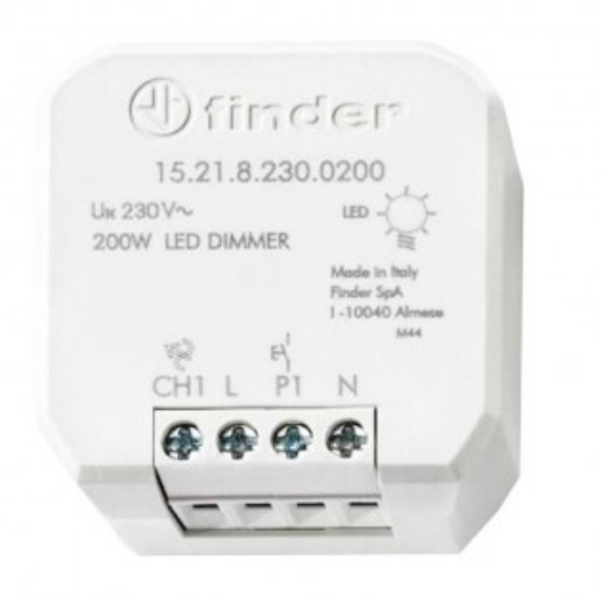 Imagine Dimmer Bluetooth 200W pentru LED, montaj în doză Yesly 152182300200