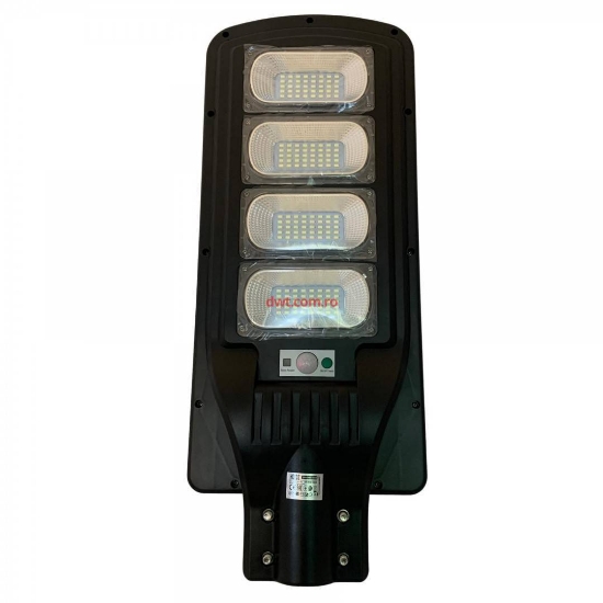 Imagine Corp de iluminat stradal solar LED 200W NEGRU 6400K 074-009-2200