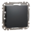 Imagine Intrerupator cap scara10AX, Schneider, SDD114106, Sedna Design, antracit