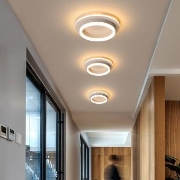 Imagine Lustră LED 3 FUNCTII ALBA 30W II2574