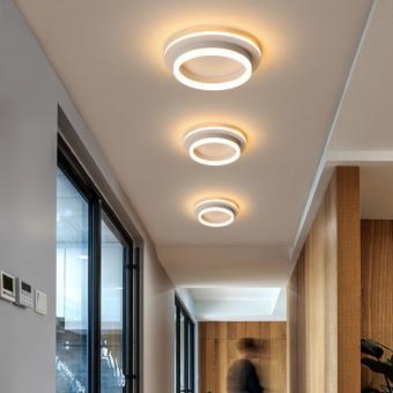 Imagine Lustră LED 3 FUNCTII ALBA 30W II2574