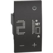 Imagine Termostat electronic 2M Living Now Bticino negru KG4441