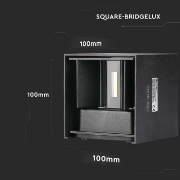 Imagine Corp ilumint LED 6W IP65 3000K ALB CALD 217078