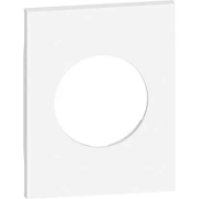 Imagine Placa de acoperire 3 MODULE pentru prize standard germane LIVING NOW ALB KW04M3