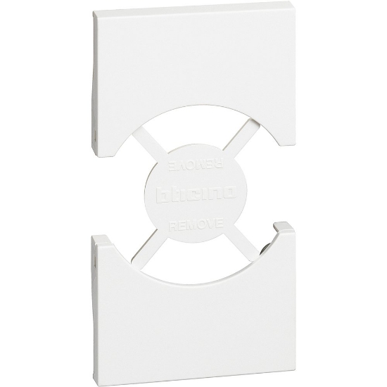 Imagine Tasta pentru priza SCHUKO 2M KW4140A16F LIVING NOW ALB KW03
