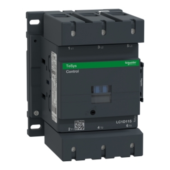 Imagine Contactor Tip LC1D115ED