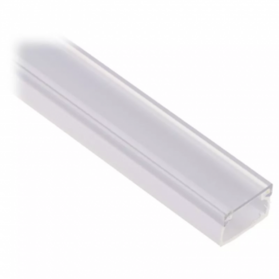 Imagine Profil aluminiu pt. ptr.led (benzi max 11mm)alb-2metri 05-30-055020