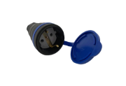 Imagine Cupla kaiser cauciuc negru IP44 552/N