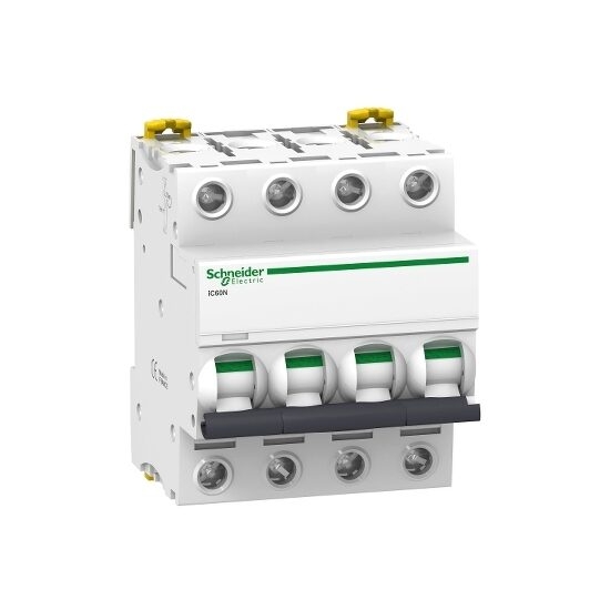 Imagine Siguranta automata SCHNEIDER ACTI9 IC60N 4P 40A B A9F73440