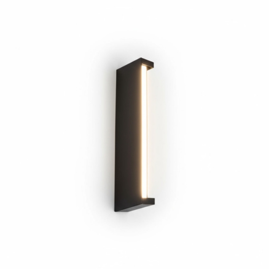 Imagine Aplica de gradina LED 10W NEGRU 4200K 85-265V 076-116-0030