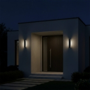 Imagine Aplica de gradina LED 10W NEGRU 4200K 85-265V 076-116-0030