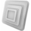 Imagine Plafoniera AVIDE 81W(40,5+40,5) cu telecom RF Design Nansy ADO3S-NAN-2.4G