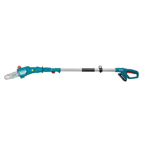 Imagine Set fierastrau telescopic si trimmer pentru gard viu TOTAL TPTS201681