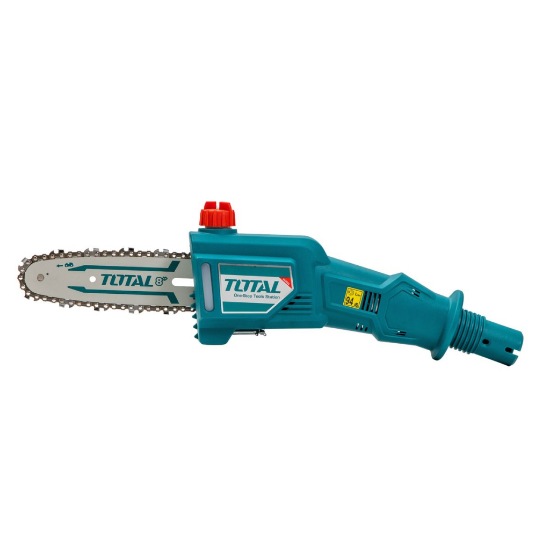 Imagine Set fierastrau telescopic si trimmer pentru gard viu TOTAL TPTS201681